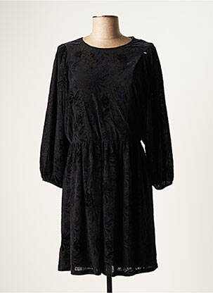 Robe mi-longue noir MOLLY BRACKEN pour femme