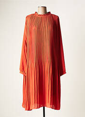 Robe mi-longue orange MOLLY BRACKEN pour femme seconde vue