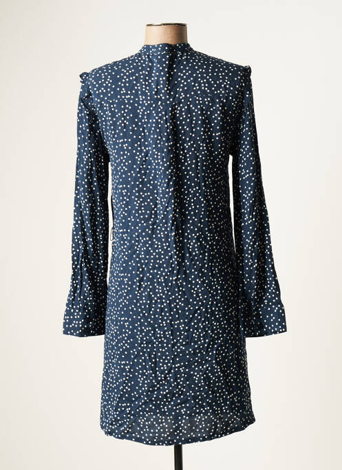 Robe courte bleu CLOUDS OF FASHION pour femme