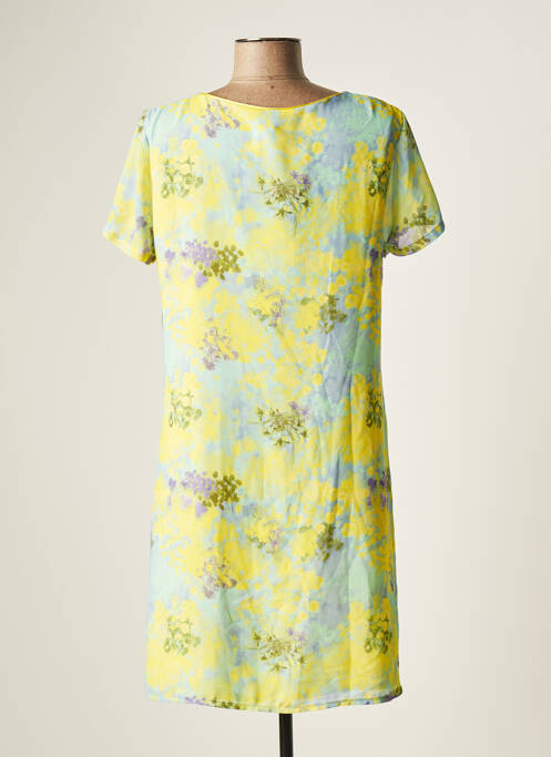 Robe courte vert BELLITA pour femme