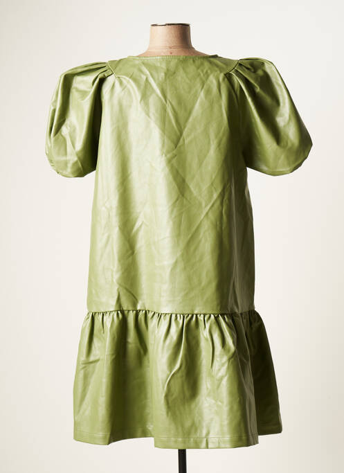 Robe courte vert ONLY pour femme