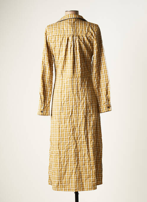 Robe longue jaune LE FABULEUX MARCEL DE BRUXELLES pour femme