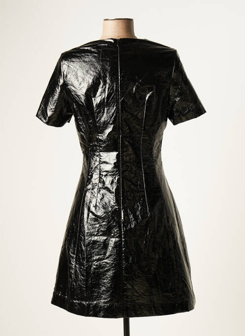 Robe mi-longue noir ASTRID BLACK LABEL pour femme