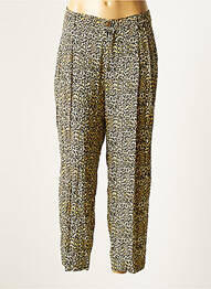 Pantalon droit marron KOCCA femme