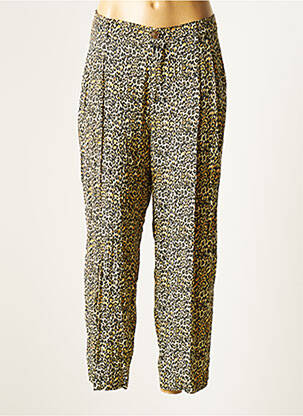 Pantalon droit marron KOCCA femme