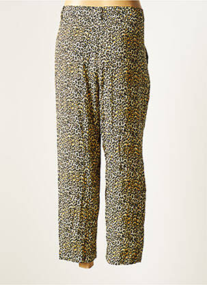 Pantalon droit marron KOCCA femme