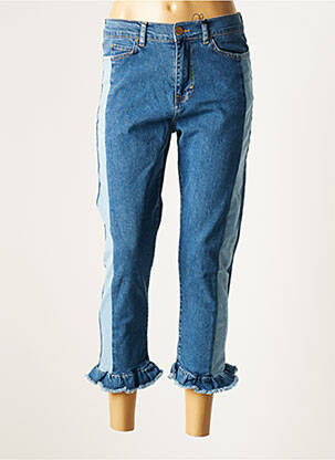 Jeans coupe slim bleu MAURICE femme
