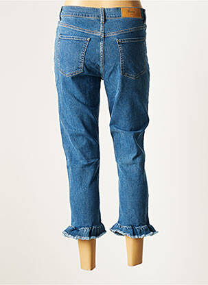 Jeans coupe slim bleu MAURICE femme