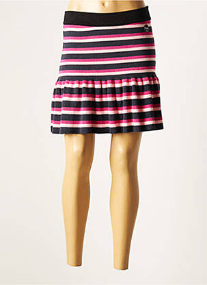 Jupe courte rose MAURICE femme