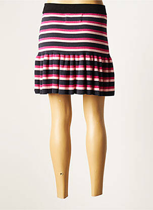 Jupe courte rose MAURICE femme