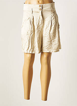 Short beige ASTRID BLACK LABEL femme