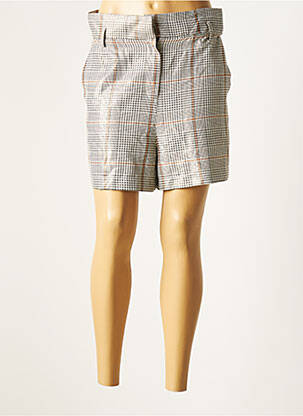 Short gris ASTRID BLACK LABEL femme