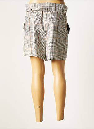 Short gris ASTRID BLACK LABEL femme