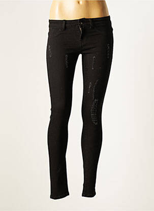 Jeans skinny noir JACQUELINE DE YONG pour femme