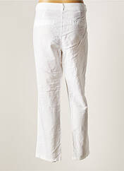 Pantalon 7/8 blanc STREET ONE pour femme seconde vue
