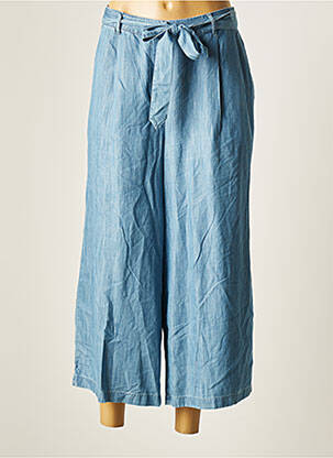 Pantalon 7/8 bleu TOM TAILOR pour femme