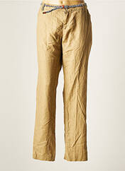 Pantalon flare beige ESPRIT pour femme seconde vue