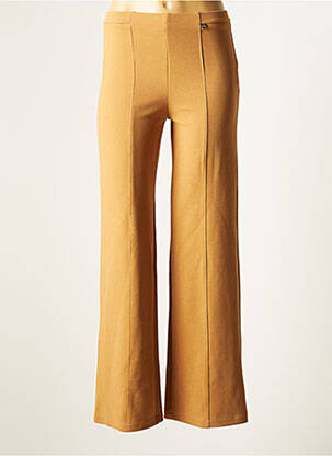 Pantalon large marron AMELIE & AMELIE pour femme