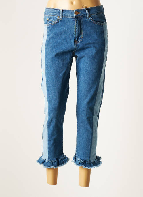 Jeans coupe slim bleu MAURICE pour femme