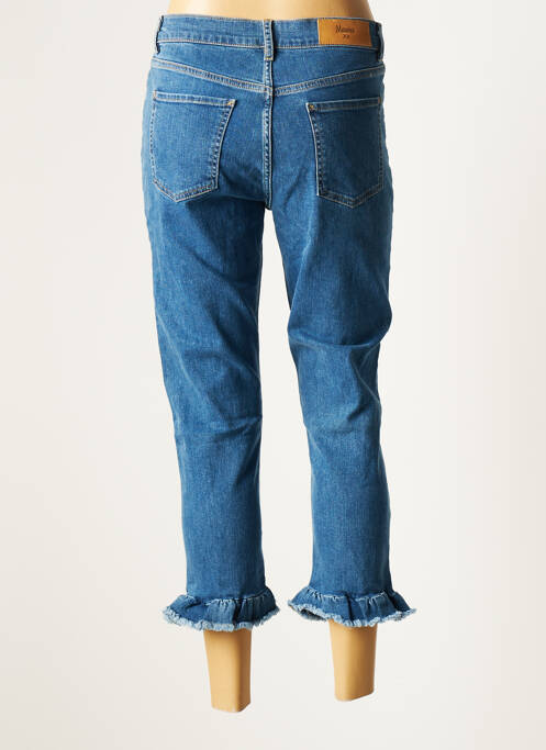 Jeans coupe slim bleu MAURICE pour femme
