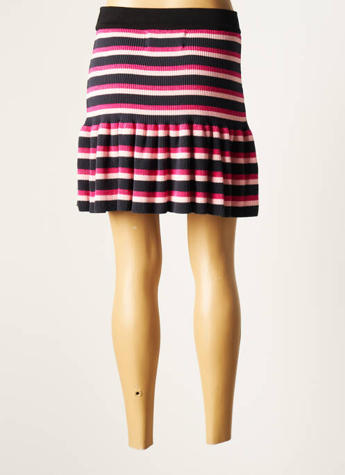 Jupe courte rose MAURICE pour femme