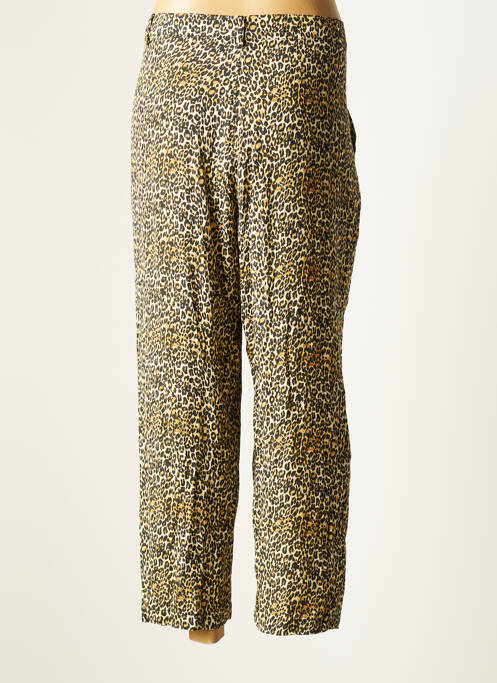 Pantalon droit marron KOCCA pour femme