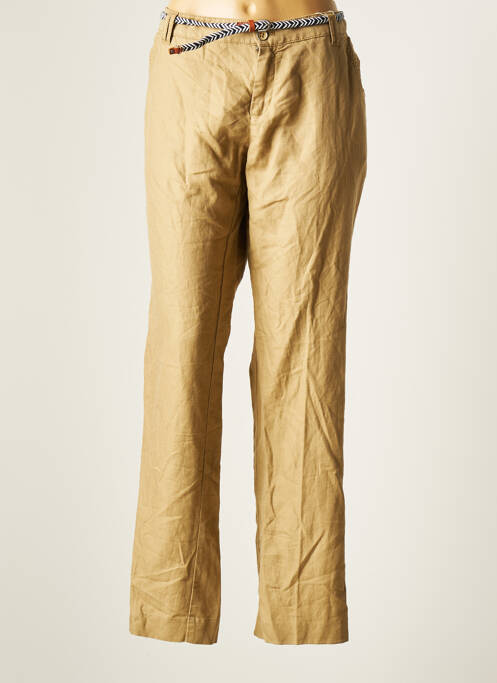Pantalon flare beige ESPRIT pour femme