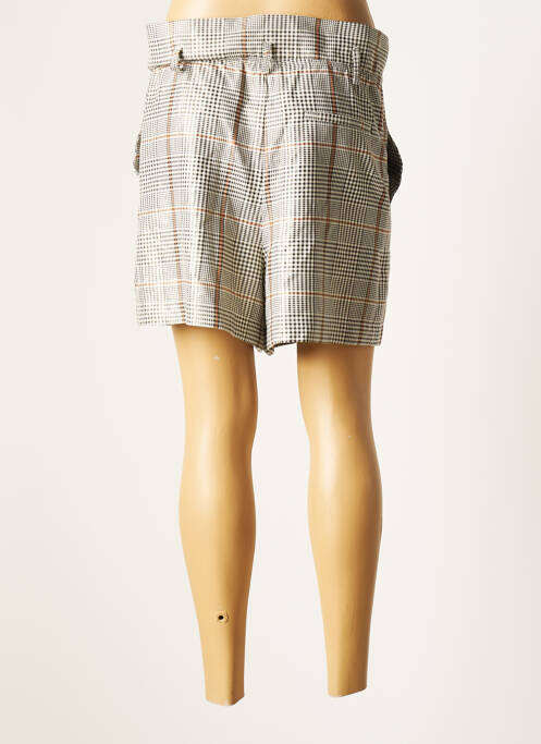 Short gris ASTRID BLACK LABEL pour femme