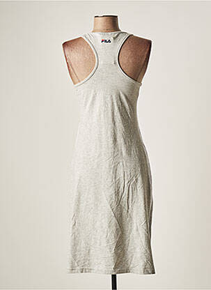 Robe mi-longue gris FILA femme