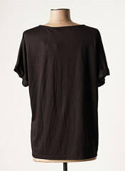 T-shirt noir VERO MODA pour femme seconde vue
