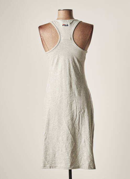 Robe mi-longue gris FILA pour femme