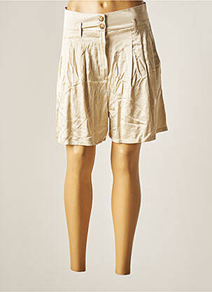 Short beige ASTRID BLACK LABEL femme