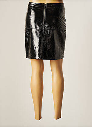 Jupe courte poches noir ASTRID BLACK LABEL femme