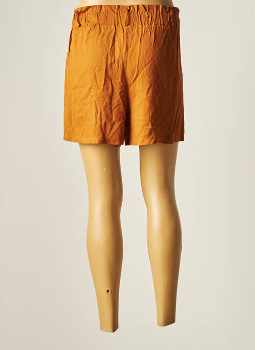 Bermuda marron ASTRID BLACK LABEL pour femme