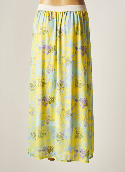 Jupe longue jaune BELLITA pour femme