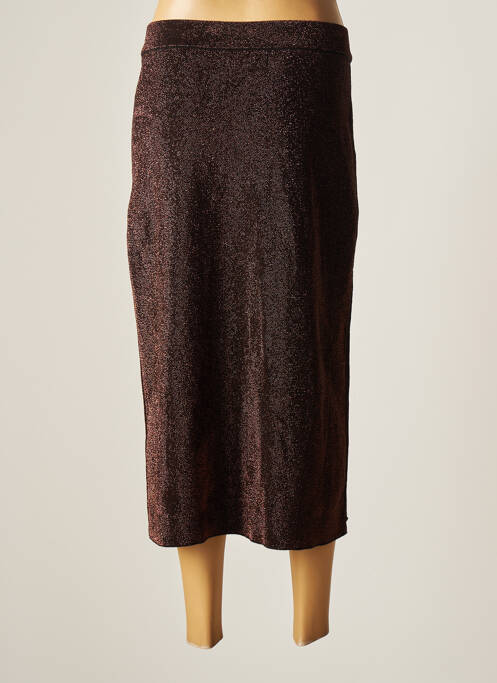 Jupe longue noir DEUX. BY ELINE DE MUNCK pour femme