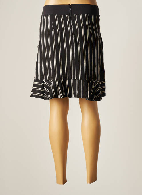 Jupe mi-longue noir KOCCA pour femme