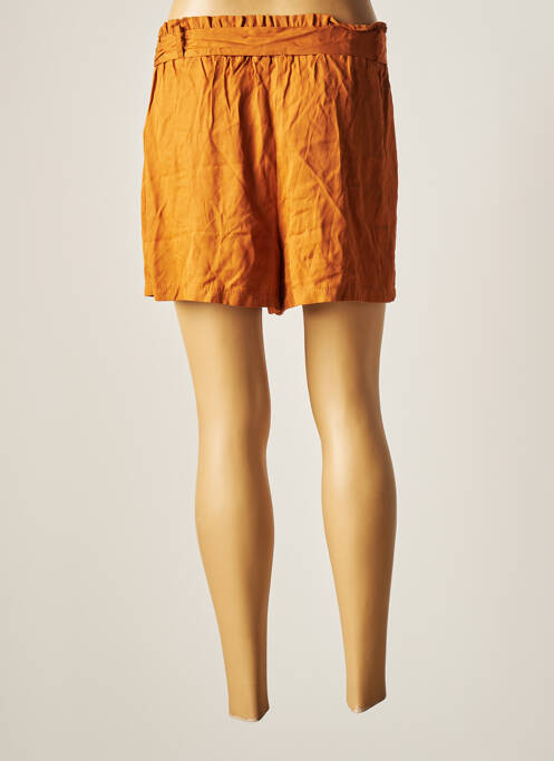 Short marron ASTRID BLACK LABEL pour femme