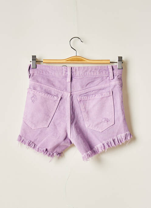 Short violet TALLY WEIJL pour femme