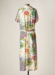 Robe longue blanc BELLITA pour femme seconde vue