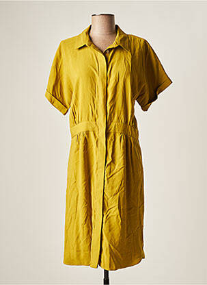 Robe mi-longue manches courtes manches courtes vert LE FABULEUX MARCEL DE BRUXELLES femme