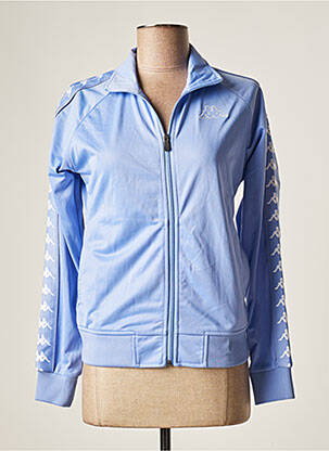 Veste casual poches bleu KAPPA femme
