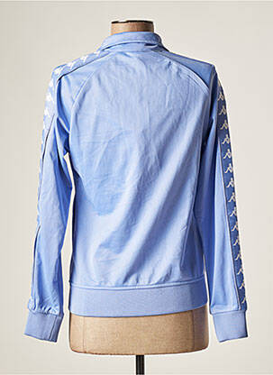 Veste casual poches bleu KAPPA femme