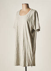 Robe courte gris SHINE pour femme seconde vue