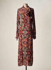 Robe longue marron DEUX. BY ELINE DE MUNCK pour femme seconde vue