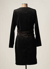 Robe mi-longue noir MORGAN pour femme seconde vue
