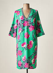 Robe mi-longue vert VERO MODA pour femme seconde vue