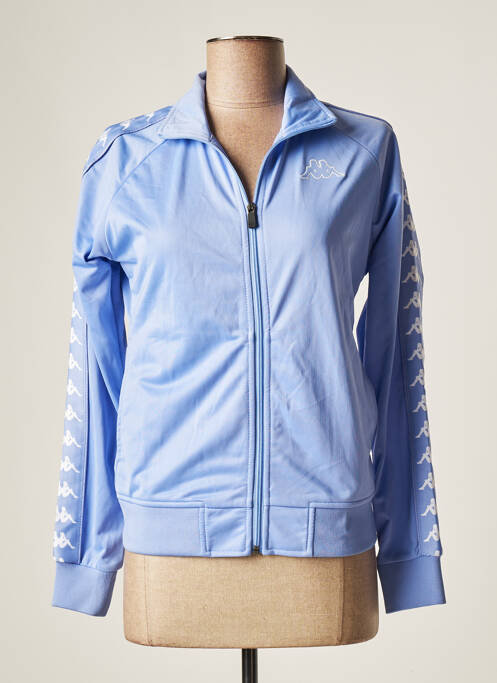 Veste casual poches bleu KAPPA femme