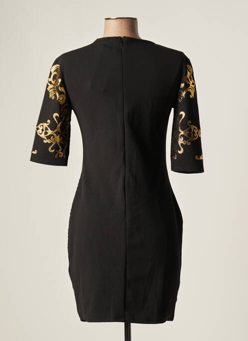 Robe courte noir ASTRID BLACK LABEL femme