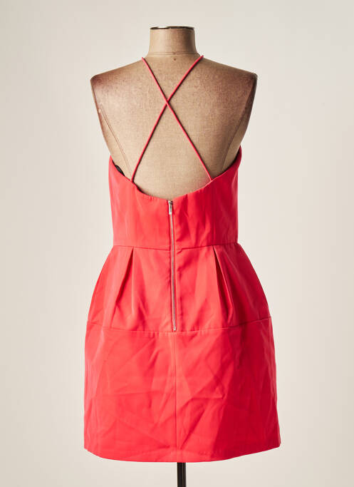 Robe courte rose MORGAN pour femme